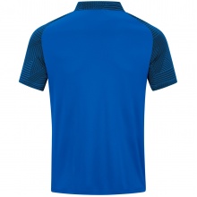 JAKO Sport-Polo Performance (atmungsaktiv, schnelltrocknend) royalblau/marine Jungen/Mädchen/Kinder